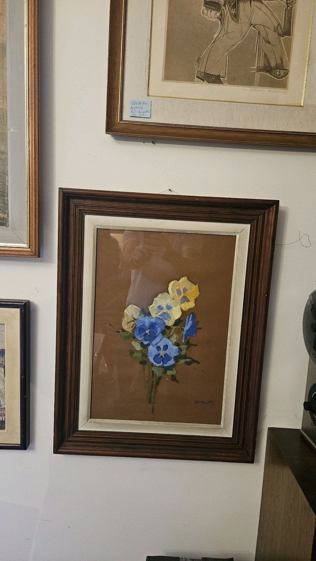 Pintura Floral com Amor-Perfeitoj