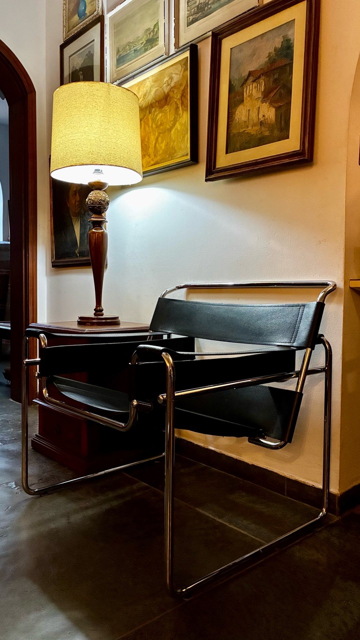 Poltrona Wassily Estilo Bauhaus