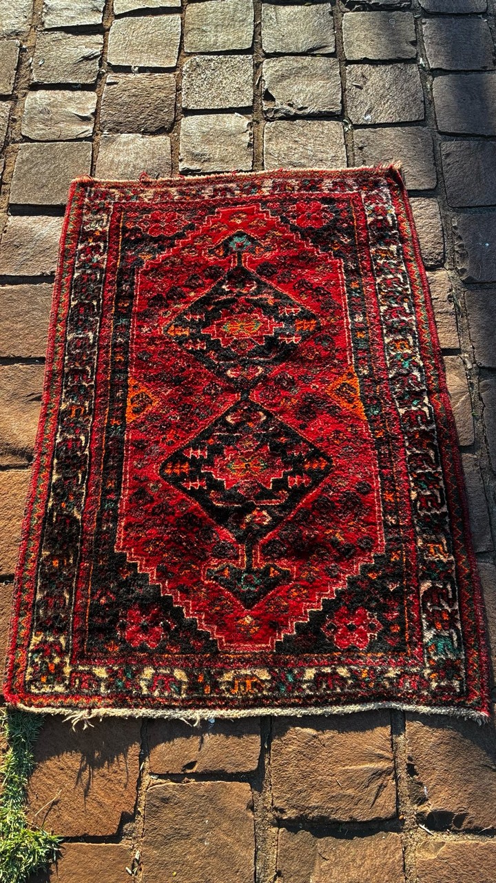 Tapete Tribal Persa Hamadan