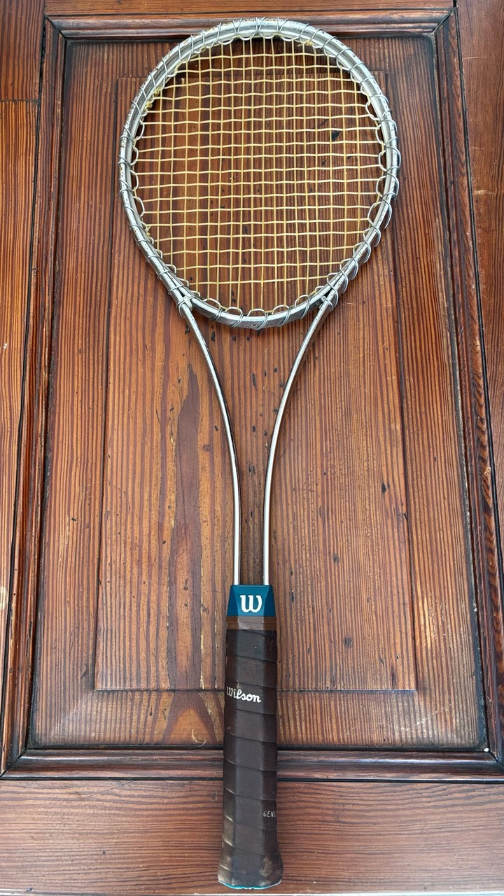Raquete de Tênis Wilson Vintage Alumínio
