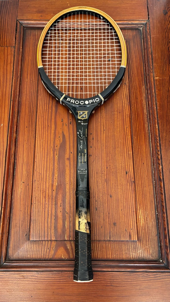 Raquete de Tênis Vintage Procopio Pro Staff