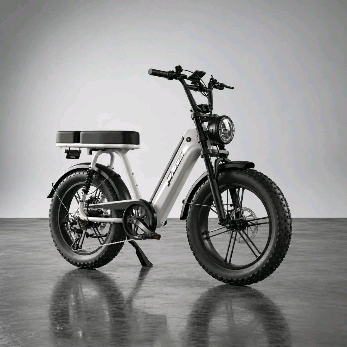 Bicicleta Elétrica E-KOA Duos · Estado: Excelente