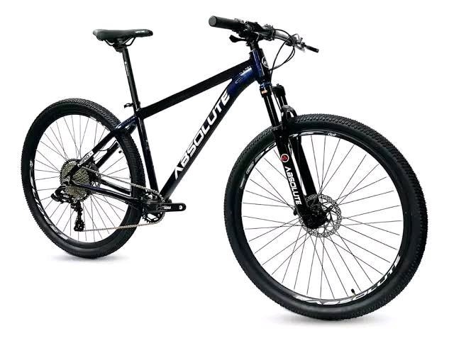 Bicicleta Absolute Nero 5 azul · Contemporâneo 2010–2024 · Estado: Excelente